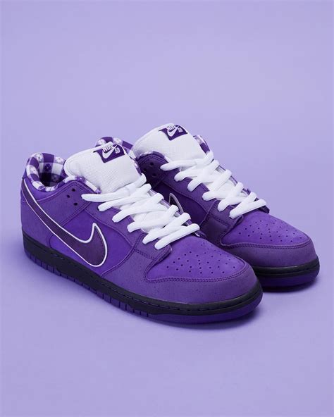 purple lobster dunks stockx